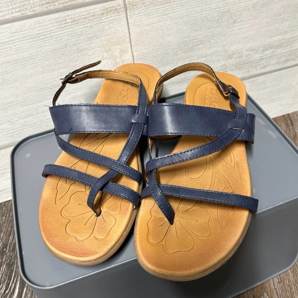 boc Women's Sandals - Navy and Tan